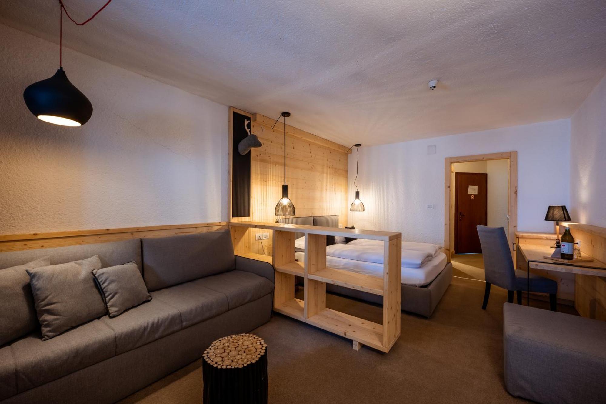 Junior Suite Quadruple Room Balcony